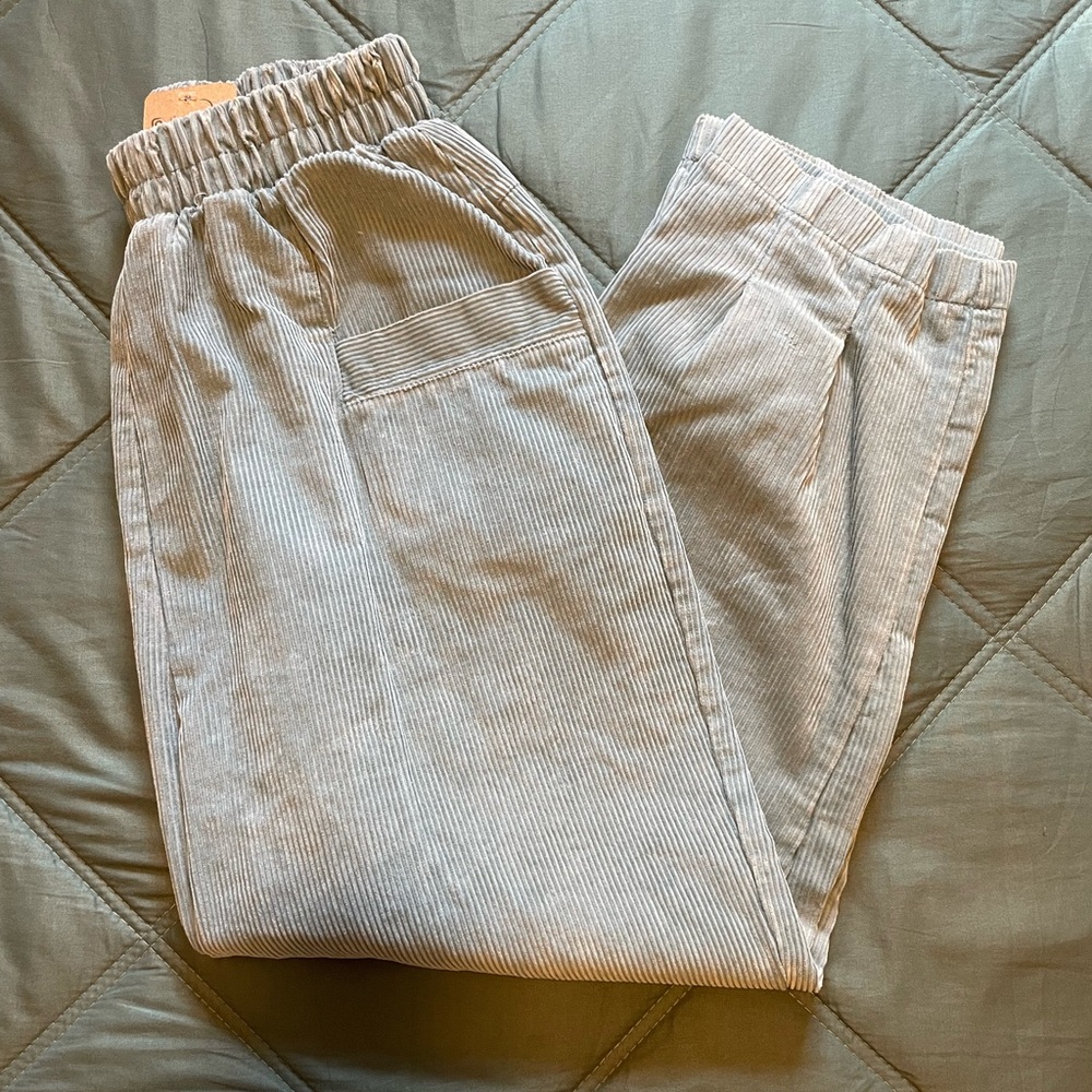Corduroy Pants